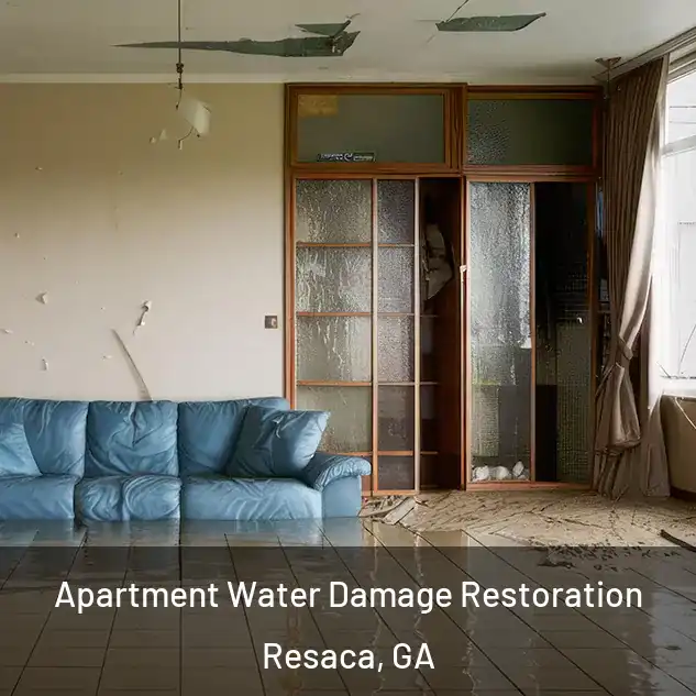 Apartment Water Damage Restoration Resaca, GA