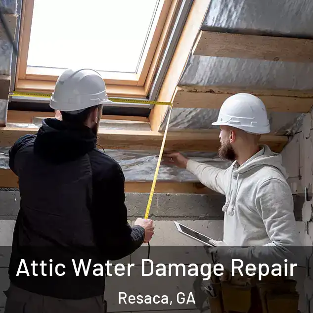  Attic Water Damage Repair Resaca, GA