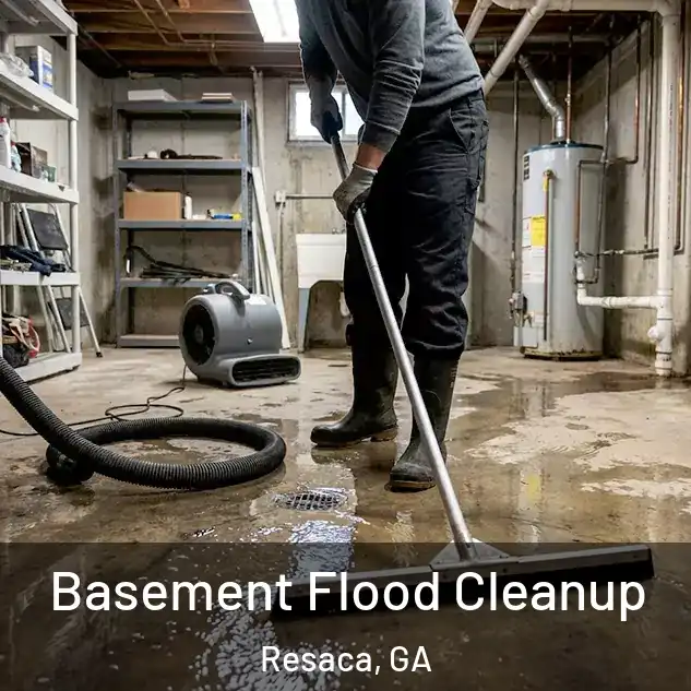  Basement Flood Cleanup Resaca, GA
