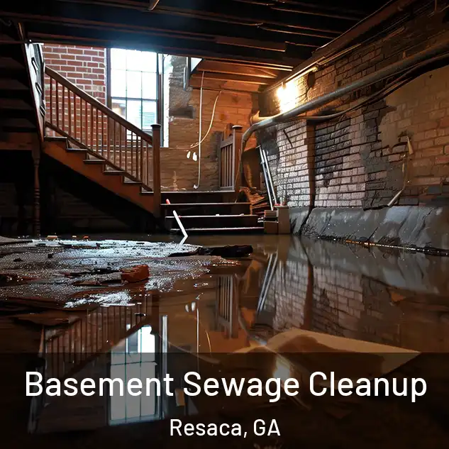  Basement Sewage Cleanup Resaca, GA