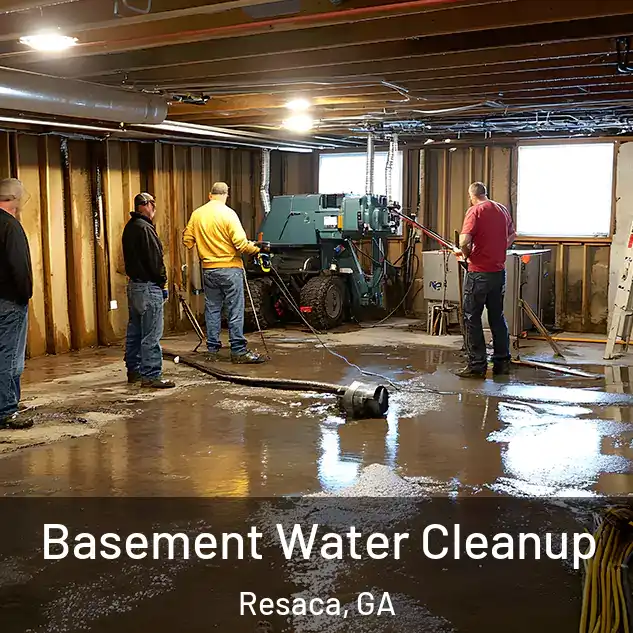  Basement Water Cleanup Resaca, GA