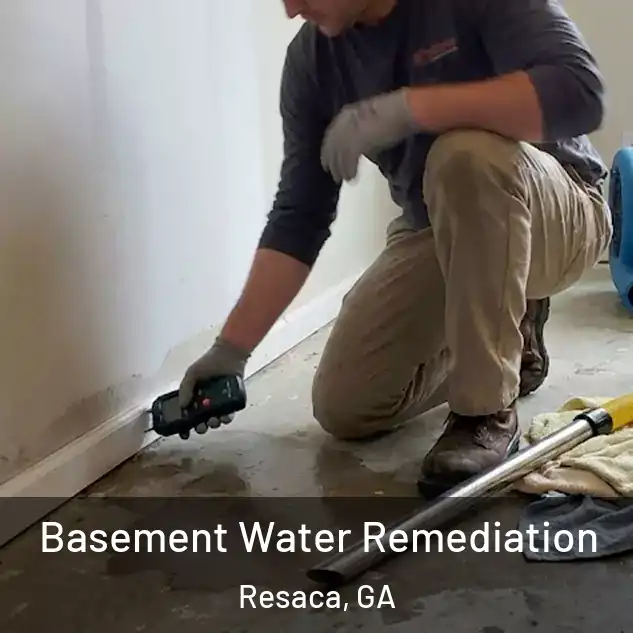  Basement Water Remediation Resaca, GA