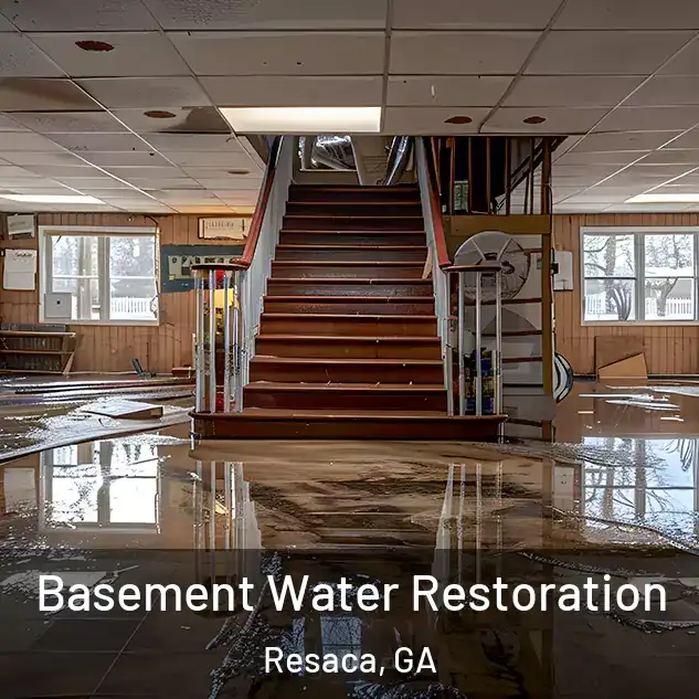  Basement Water Restoration Resaca, GA