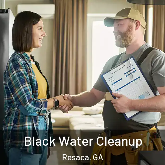  Black Water Cleanup Resaca, GA