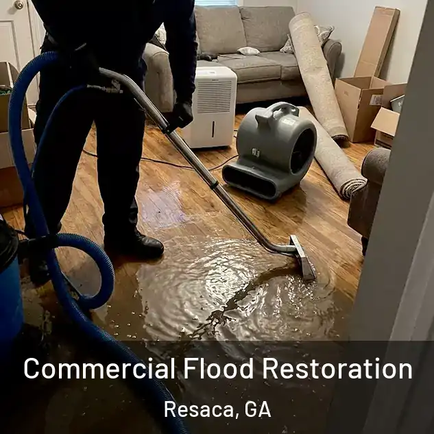  Commercial Flood Restoration Resaca, GA