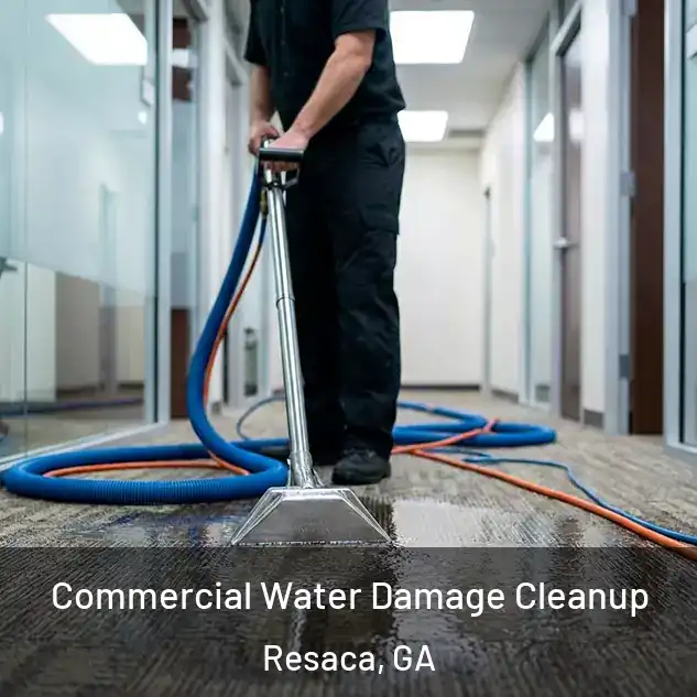  Commercial Water Damage Cleanup Resaca, GA