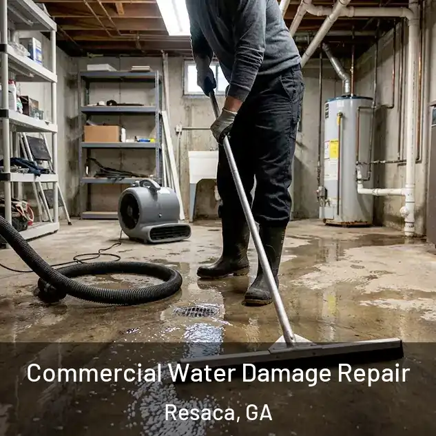  Commercial Water Damage Repair Resaca, GA