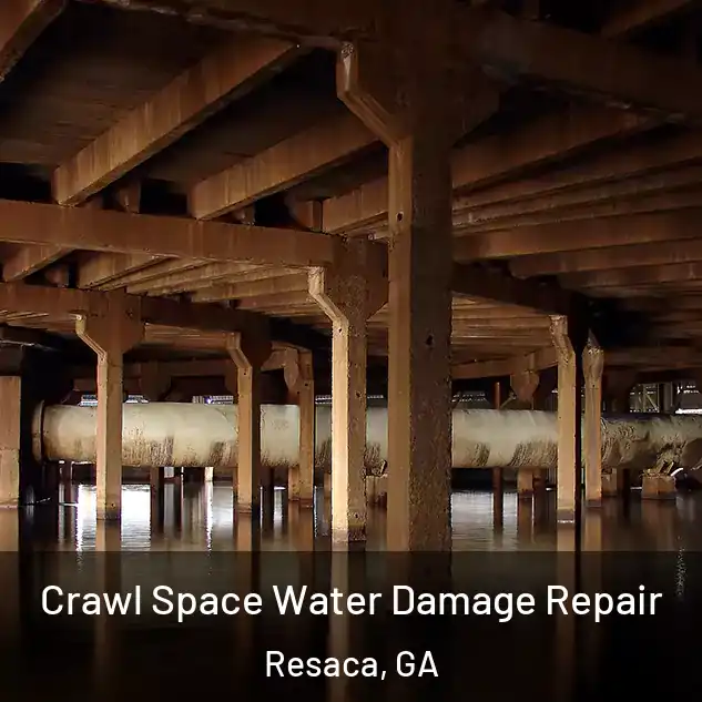  Crawl Space Water Damage Repair Resaca, GA