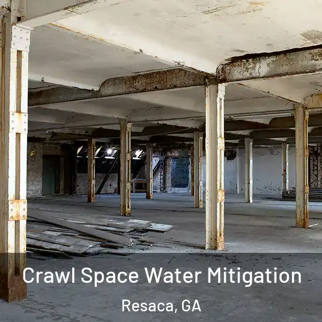  Crawl Space Water Mitigation Resaca, GA