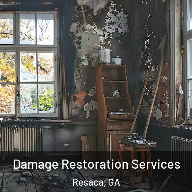  Damage Restoration Services Resaca, GA