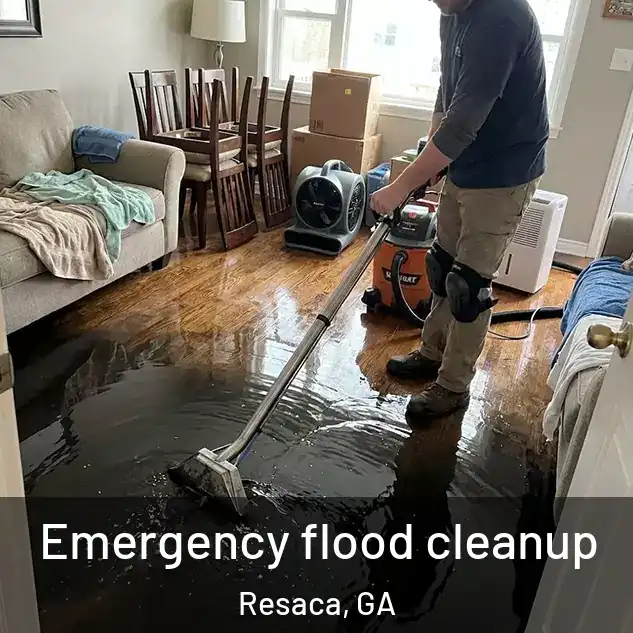  Emergency flood cleanup Resaca, GA