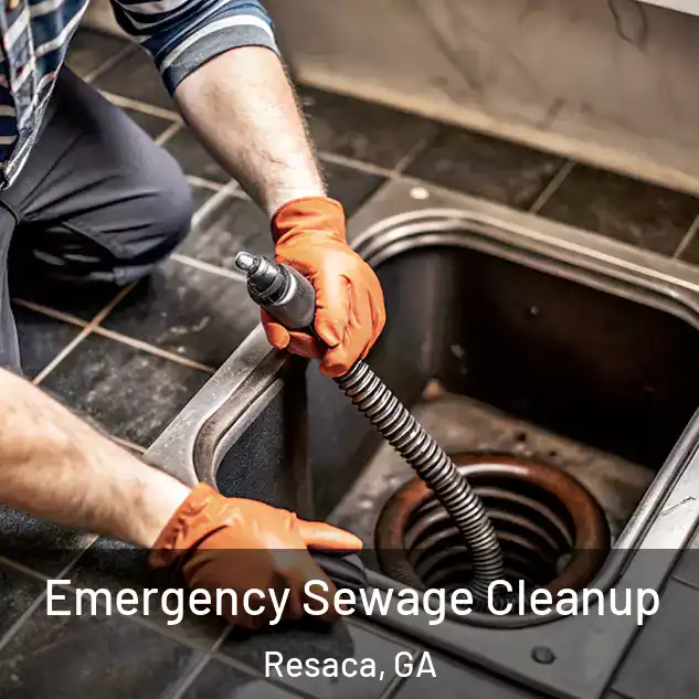  Emergency Sewage Cleanup Resaca, GA
