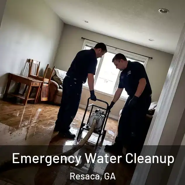  Emergency Water Cleanup Resaca, GA