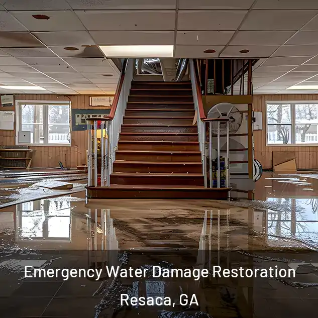  Emergency Water Damage Restoration Resaca, GA
