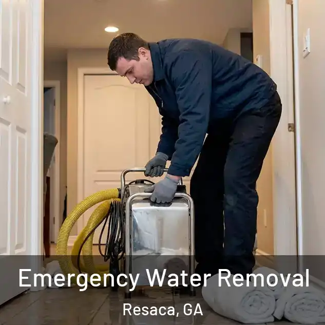  Emergency Water Removal Resaca, GA