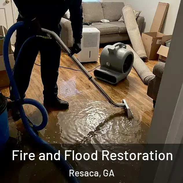  Fire and Flood Restoration Resaca, GA