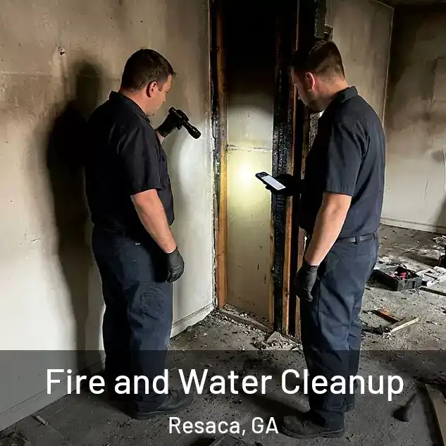  Fire and Water Cleanup Resaca, GA