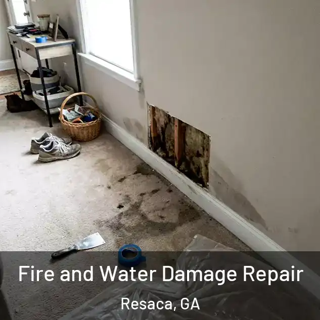  Fire and Water Damage Repair Resaca, GA