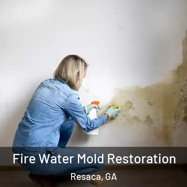  Fire Water Mold Restoration Resaca, GA