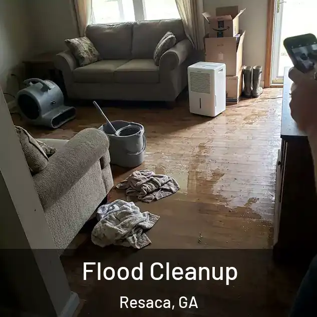  Flood Cleanup Resaca, GA