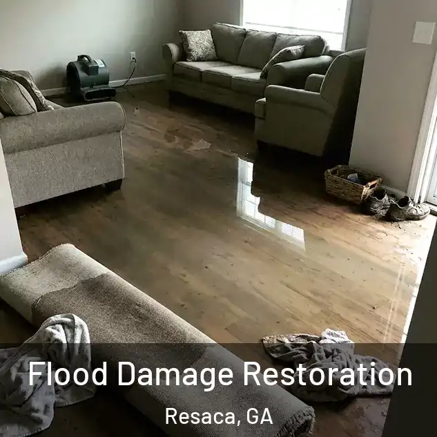  Flood Damage Restoration Resaca, GA