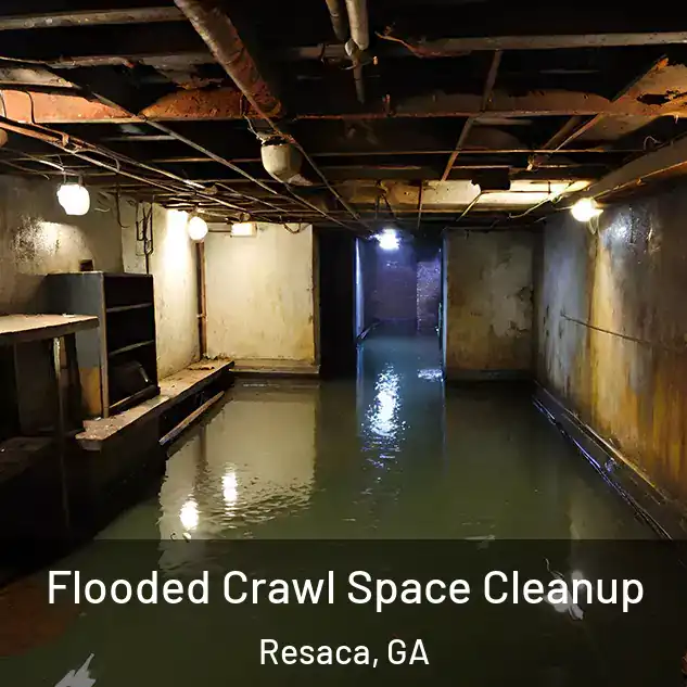  Flooded Crawl Space Cleanup Resaca, GA