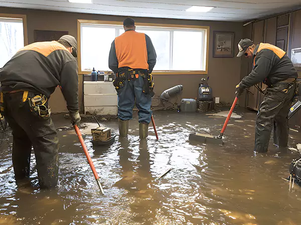 Stormwater Removal in Resaca
