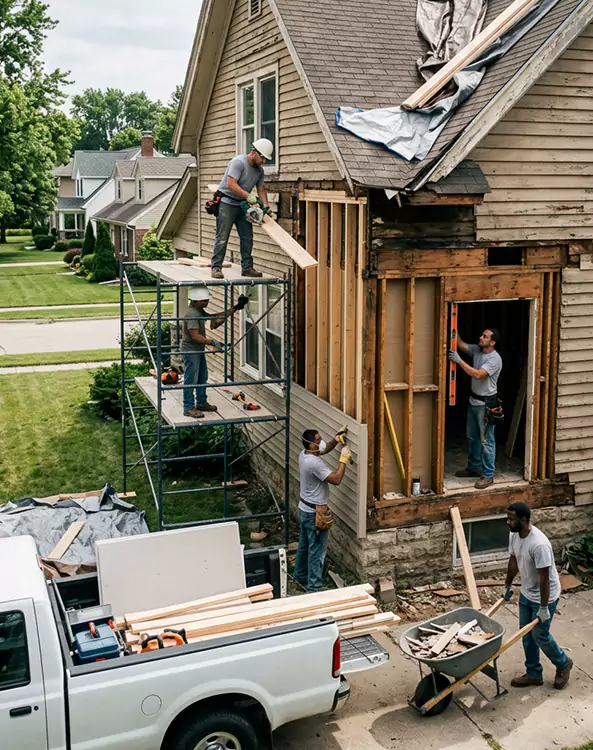 Built for Property Damage Challenges in Resaca, GA
