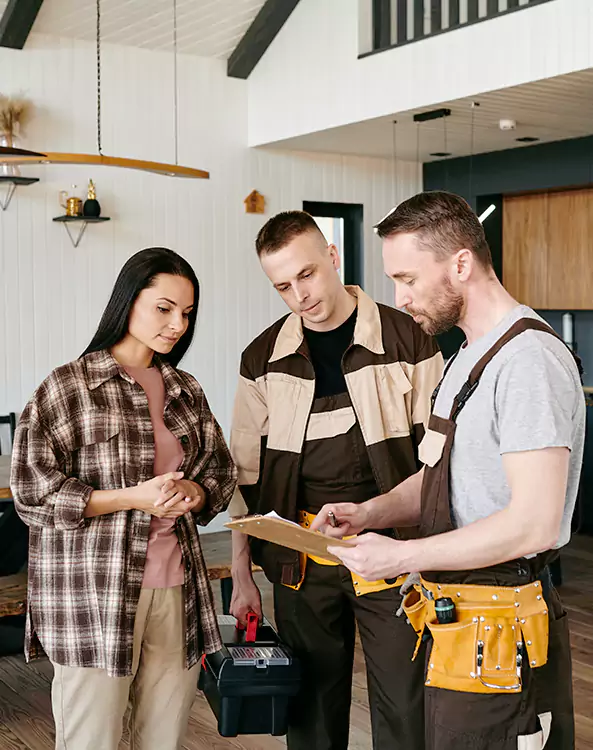 Why Homeowners and Businesses Rely on Our Restoration Team in Resaca, GA?
