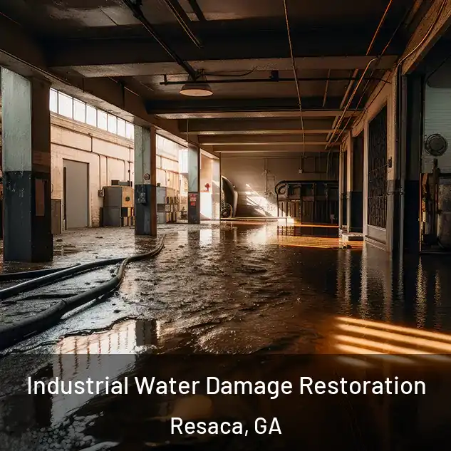  Industrial Water Damage Restoration Resaca, GA