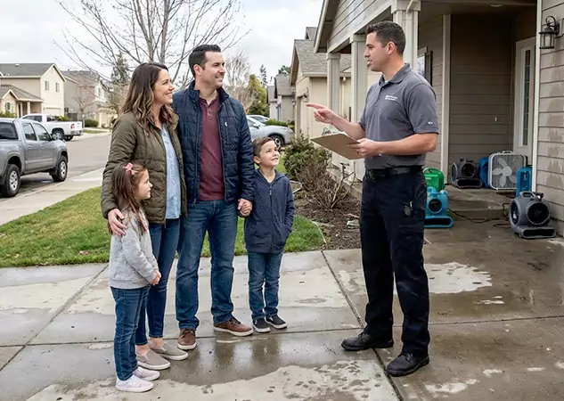 Your Local Water Damage Experts in Resaca, GA