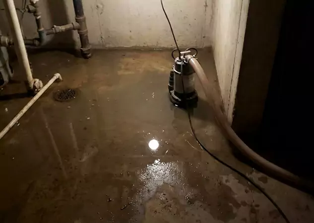 Trusted Flooded Basement Cleaning Service: Your Basement Restoration Water Damage Experts in Resaca, GA