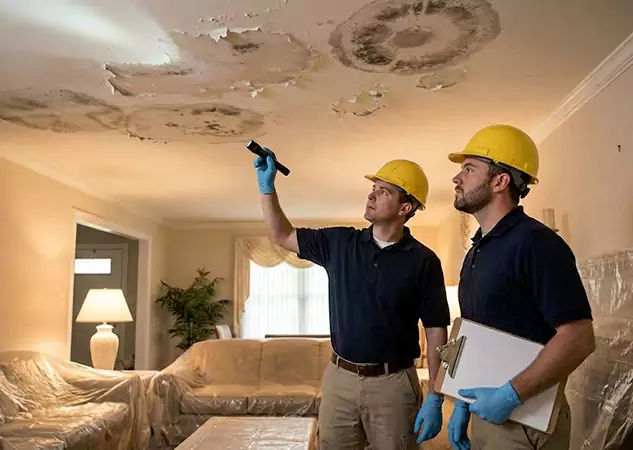 Your Ceiling Moisture Damage Repair Specialists in Resaca, GA 
