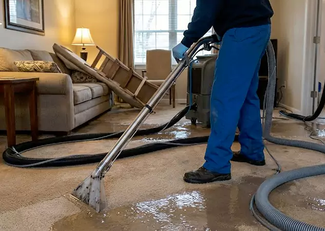 Your Water Damage Restoration Team in Resaca, GA