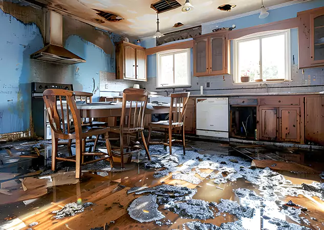 Your Kitchen Water Leak Restoration Expert in Resaca, GA