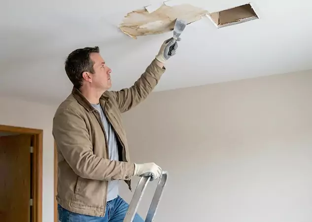 Your Ceiling Damage Repair Experts in Resaca, GA