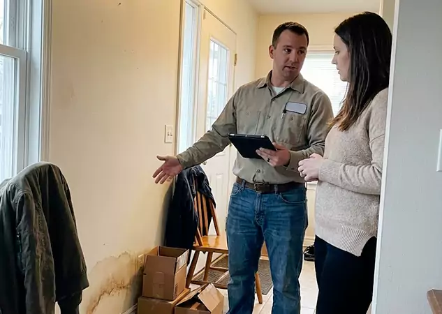 Your Water Damage Specialists in Resaca, GA