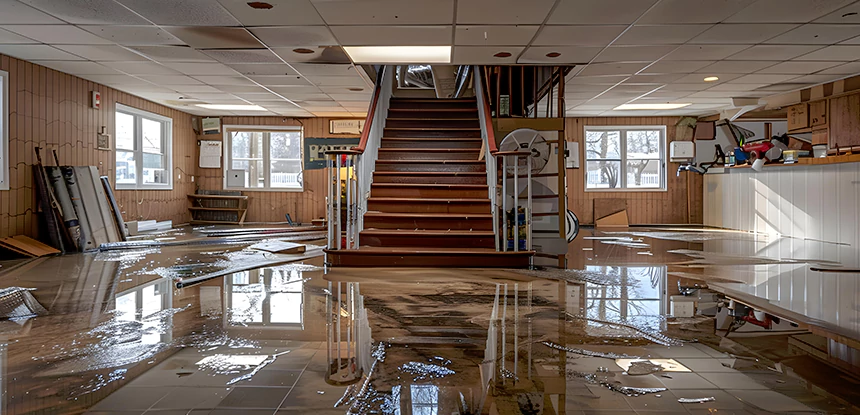 Professional Sewage Cleanup in Basement Services in Resaca, GA