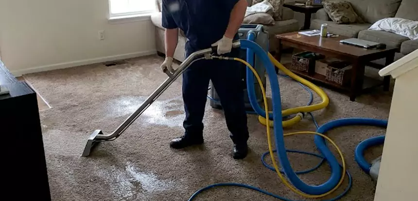 Professional Carpet Water Damage Services in Resaca, GA