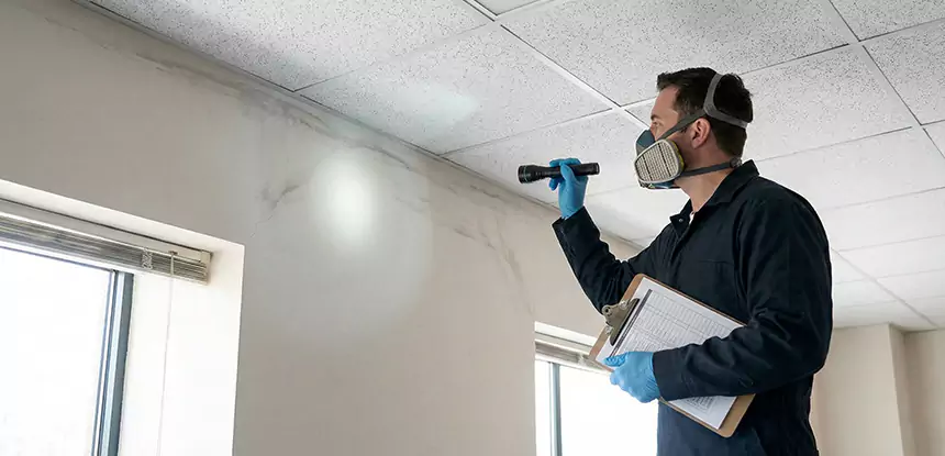 Professional Ceiling Water Damage Restoration Services in Resaca, GA