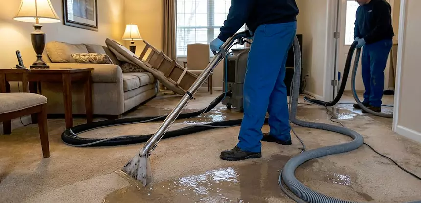Professional Emergency Water Extraction Services in Resaca, GA