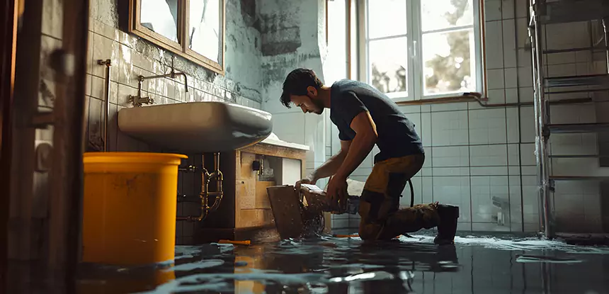 Professional Flood Water Removal Services in Resaca, GA