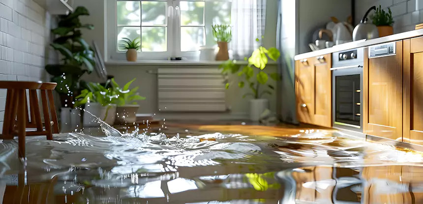 Professional Kitchen Water Damage Repair Services in Resaca, GA