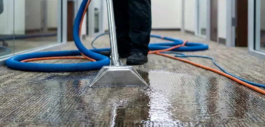 Basement Flooding Carpet Cleanup in Resaca