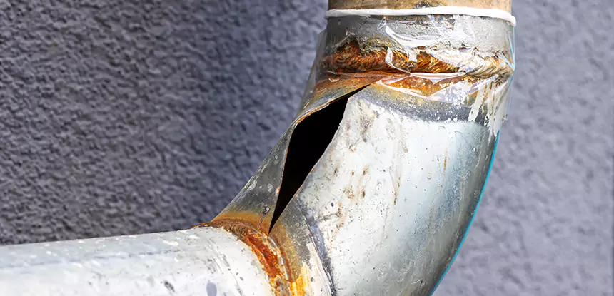 Home Pipe Burst Restoration in Resaca