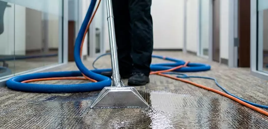 Soaked Carpet Restoration in Resaca