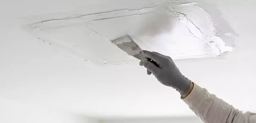 Ceiling Sagging Water Damage Repair Resaca