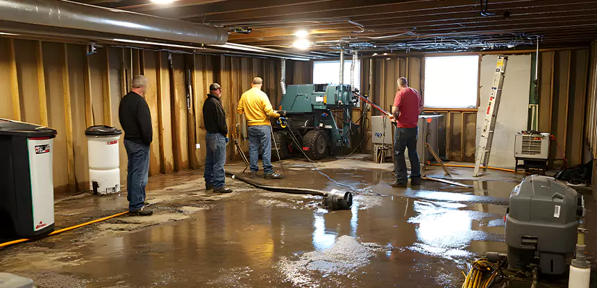 Commercial Water Damage Cleanup in Resaca