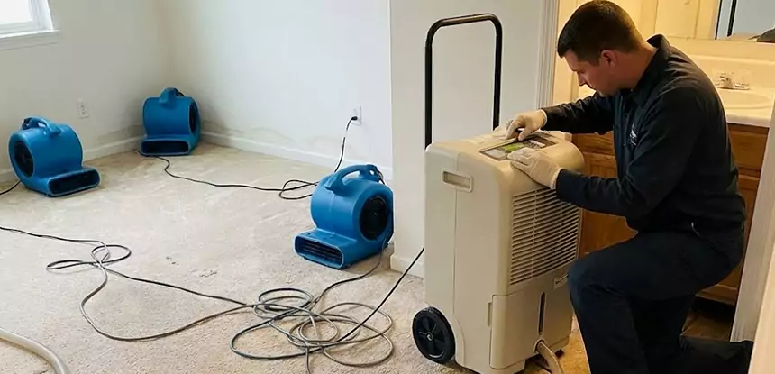 Water Damage Restoration in Resaca