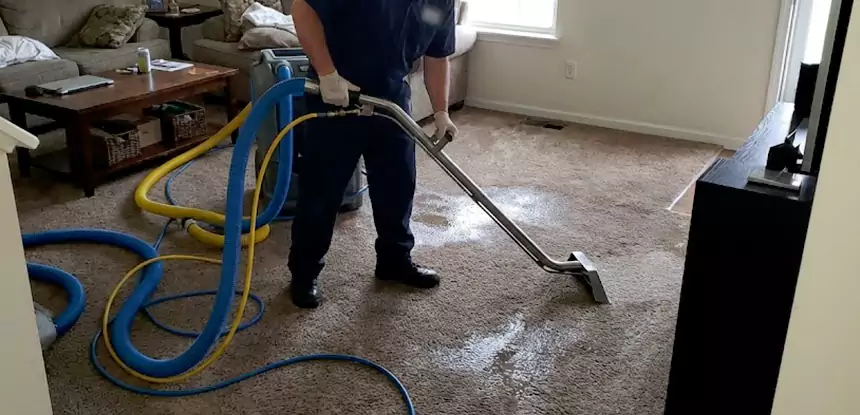 Standing Water Removal in Resaca
